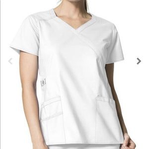 WonderWink Verity Y Neck Scrub Top